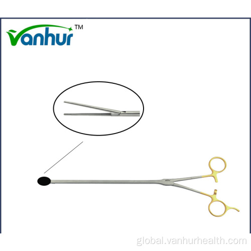 Thoracoscopy Instruments Thoracic Straight Debakey Forceps Supplier